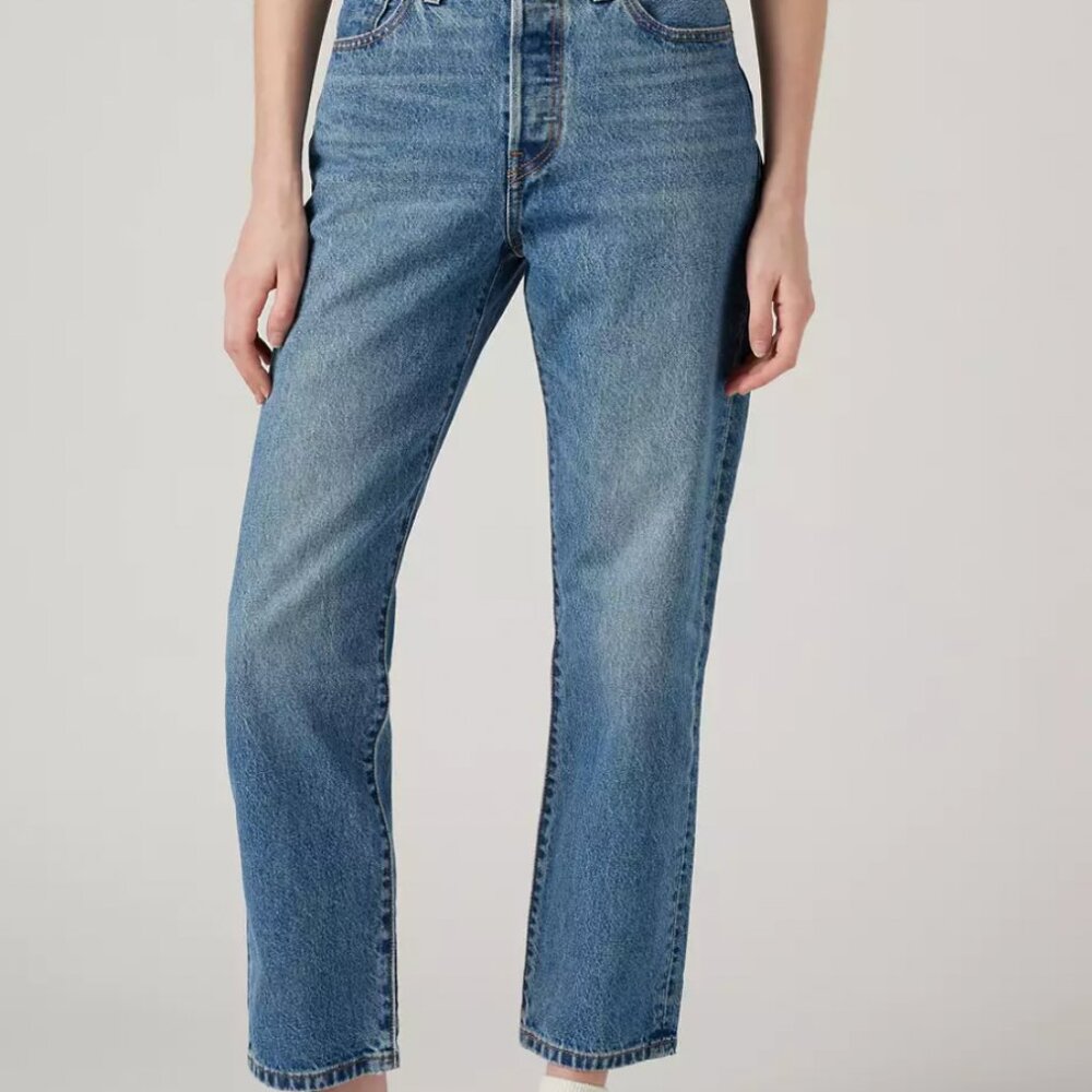 Levi's 501 Original Cropped Sz 25